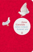 Buchcover: Alles Glück kommt nie