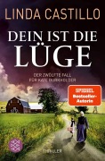 Buchcover: Dein ist die Lüge
