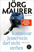 Buchcover: Kommissar Jennerwein darf nicht sterben