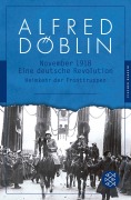 Buchcover: November 1918. Zweiter Teil, 2