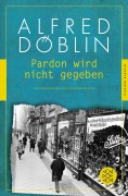 Buchcover: Pardon wird nicht gegeben