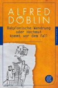 Buchcover: Babylonische Wandrung oder Hochmut kommt vor dem Fall