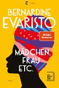 Buchcover: Mädchen, Frau etc. - Booker Prize 2019