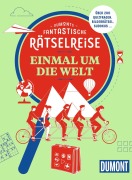 Buchcover: DUMONTs Fantastische Rätselreise Einmal um die Welt