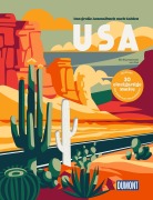 Buchcover: USA - Das große Ausmalbuch nach Zahlen