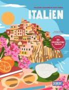 Buchcover: Italien - Das große Ausmalbuch nach Zahlen