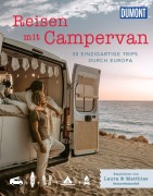 Buchcover: DUMONT Bildband Reisen mit Campervan