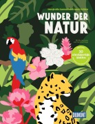 Buchcover: Wunder der Natur - Das große Ausmalbuch nach Zahlen