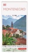 Buchcover: TOP10 Reiseführer Montenegro