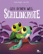 Buchcover: Geh deinen Weg, Schildkröte