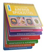 Buchcover: Der clevere Airfryer-Spickzettel