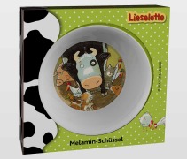 Buchcover: Lieselotte Melaminschüssel