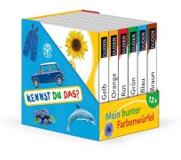 Buchcover: Kennst du das? Mein bunter Farbenwürfel