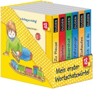 Buchcover: Duden: Mein erster Wortschatzwürfel