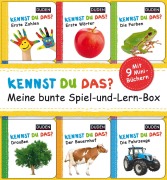 Buchcover: Duden 12+: Kennst du das? Meine bunte Spiel-und-Lern-Box