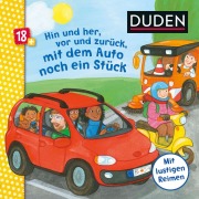 Buchcover: Duden 18+: Hin und her, vor und zurück, mit dem Auto noch ein Stück