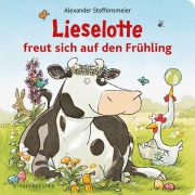 Buchcover: Lieselotte freut sich auf den Frühling