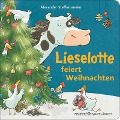Buchcover: Lieselotte feiert Weihnachten 