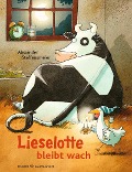 Buchcover: Lieselotte bleibt wach