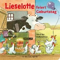 Buchcover: Lieselotte feiert Geburtstag