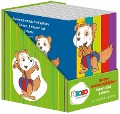 Buchcover: Bobo Siebenschläfer kann das schon (Würfel)