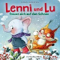 Buchcover: Lenni und Lu freuen sich auf den Schnee