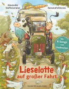 Buchcover: Lieselotte auf großer Fahrt