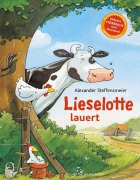Buchcover: Lieselotte lauert