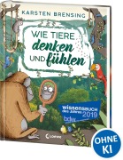 Buchcover: Wie Tiere denken und fühlen