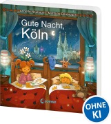 Buchcover: Gute Nacht, Köln
