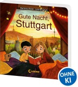 Buchcover: Gute Nacht, Stuttgart