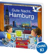 Buchcover: Gute Nacht, Hamburg