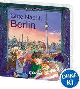 Buchcover: Gute Nacht, Berlin