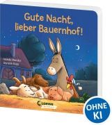 Buchcover: Gute Nacht, lieber Bauernhof!