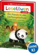 Buchcover: Leselöwen 1. Klasse - Ein Panda in der Dschungelschule