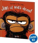 Buchcover: Jim ist mies drauf