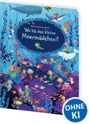 Buchcover: Wo ist das kleine Meermädchen?