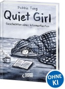 Buchcover: Quiet Girl (deutsche Hardcover-Ausgabe)