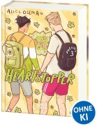 Buchcover: Heartstopper Volume 3 (deutsche Hardcover-Ausgabe)