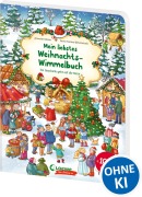Buchcover: Mein liebstes Weihnachts-Wimmelbuch