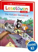 Buchcover: Leselöwen 1. Klasse - Die Katzen-Detektive