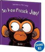 Buchcover: Sei kein Frosch, Jim!