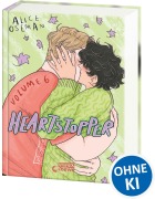 Buchcover: Heartstopper Volume 6 (deutsche Hardcover-Ausgabe)
