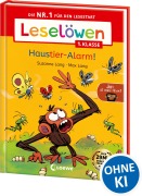 Buchcover: Leselöwen 1. Klasse - Jim ist mies drauf - Haustier-Alarm!