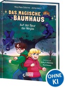 Buchcover: Das magische Baumhaus (Comic-Buchreihe, Band 5) - Auf der Spur der Ninjas