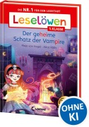 Buchcover: Leselöwen 1. Klasse - Der geheime Schatz der Vampire