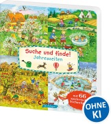 Buchcover: Suche und finde! Jahreszeiten