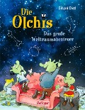 Buchcover: Die Olchis. Das große Weltraumabenteuer