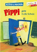 Buchcover: Pippi geht in die Schule