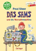 Buchcover: Das Sams und die Wunschmaschine